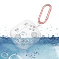 thumbnail image 4 of Yucurem Silicone Games Console Cover Dustproof Soft Case for Air Pods 4 (White), 4 of 10