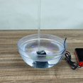 thumbnail image 2 of Caño de flujo invisible Regadera Fuente Grifo flotante Fuente Mágico Grifo invisible Flotante Mágico Fuentes de mesa al aire libre para la decoración del patio del jardín del hogar, USB brillar Electrónica, 2 of 5