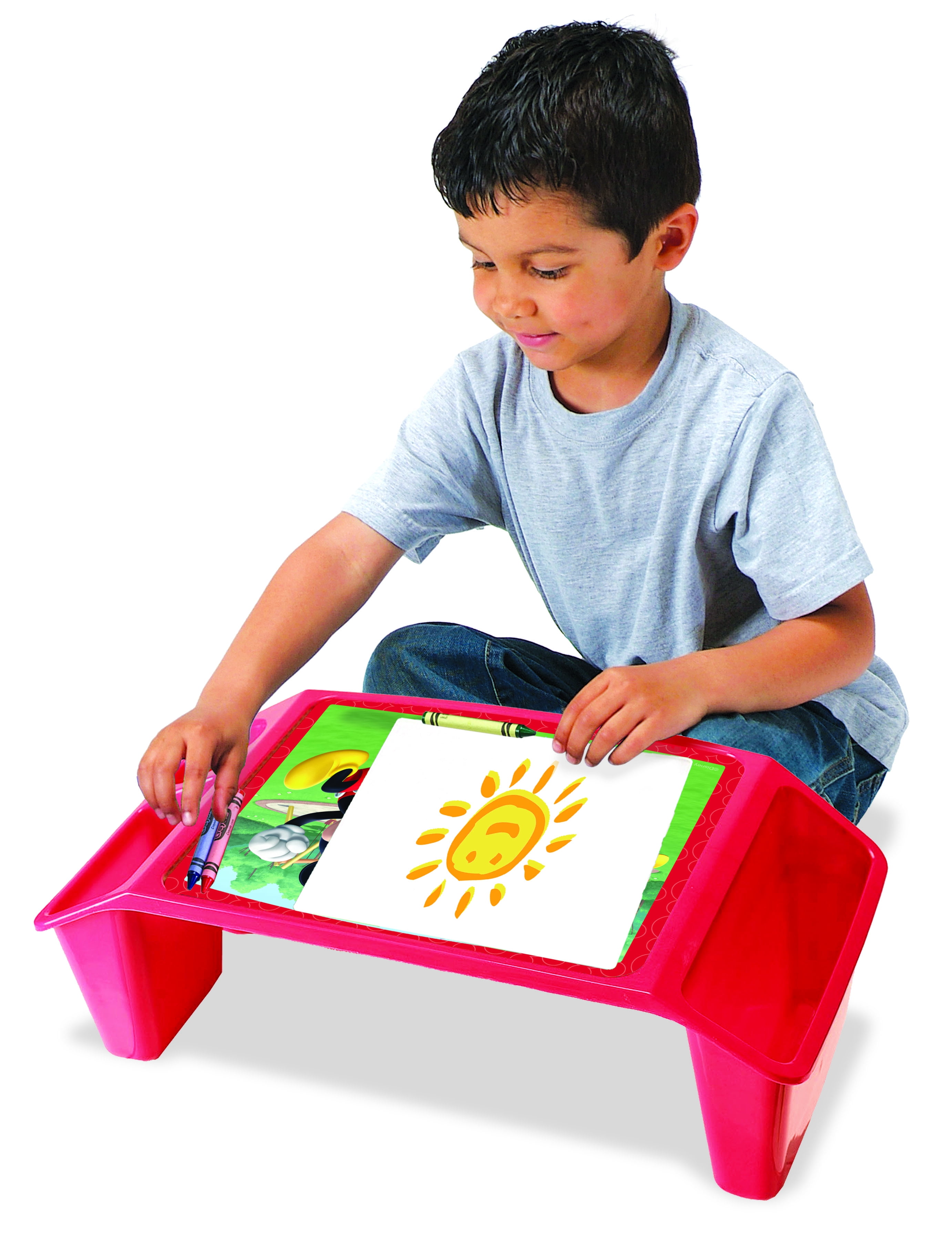 Mickey Mouse Roadster Racers Activity Tray - Walmart.com