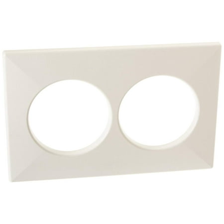 164 Replacement - Fan Light Grille, White, Brogan replacement grille and springs for models: 163, 164, 9427P-R01, 9422P-R01 By Broan