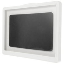 HONMEET Adjustable Tablet Stand Wall Mount Rack White - Holder for Tablets, E-Readers, and Smartphones, Ideal for Home and Office Use