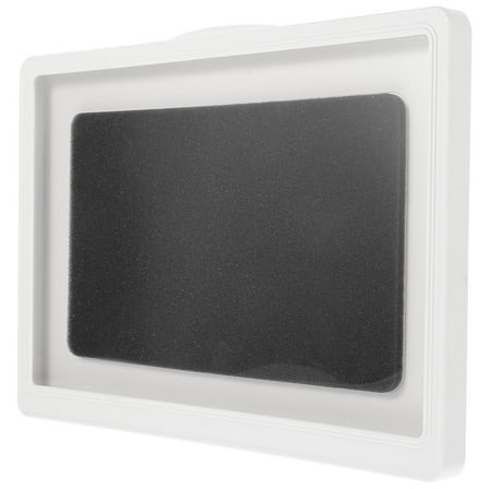 HONMEET Adjustable Tablet Stand Wall Mount Rack White - Holder for Tablets, E-Readers, and Smartphones, Ideal for Home and Office Use