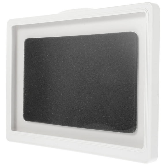 HONMEET Adjustable Tablet Stand Wall Mount Rack White - Holder for Tablets, E-Readers, and Smartphones, Ideal for Home and Office Use