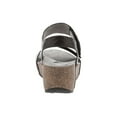 thumbnail image 6 of ABEO  Una Neutral - Wedge Sandals in Black, 6 of 6