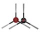 thumbnail image 2 of Side Brushes for Deebot T30PRO/MAX Vacuum Cleaner Replaceable Accessories Household Cleaning Spare Parts, 2 of 5