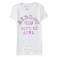 thumbnail image 1 of Aeropostale Ny Dept Of Athl - Camiseta adornada para mujer, color blanco, extragrande Aeropostale Camiseta adornada, 1 of 2