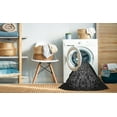 thumbnail image 2 of Ahgly Company Machine Washable Indoor Rectangle Transitional Midnight Gray Area Rugs, 8' x 12', 2 of 7