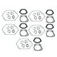 thumbnail image 3 of Junta de culata de carburador, juego de juntas de generador de gasolina de culata de carburador de 35 piezas Juego de juntas de culata de carburador Resultados impresionantes VoborMX herramienta, 3 of 8