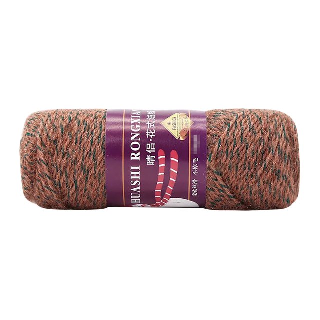 Knitting DIY Acrylic, DIY Knitting DIY 1X Wool Ball (Multi-color-One Size)