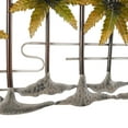 thumbnail image 6 of DecMode Green Metal Palm Tree Wall Decor, 6 of 13