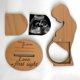 thumbnail image 4 of Baby Ultrasound Photo Frame - Expecting Mom Gift for Pregnant Friend | Pregnant Wife Gifts From Husband | Sonogram Frame, 4 of 5