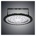 thumbnail image 2 of Lámpara industrial LED UFO 50W, 5000LM Iluminación de taller de luz de bahía alta 6500K Reflector blanco frío Lámpara UFO industrial interior al aire libre para taller de garaje, 2 of 5