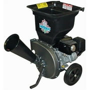 GAN EDEN Wood Chipper 3” 10 HP 4-Cycle OHV Gas Powered Chipper Shredder & Mulcher, Wheeled