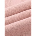 thumbnail image 4 of Innerwin Dresses Crew Neck Ladies Dress Beach Solid Color Loose Sundress Pink 3XL, 4 of 8