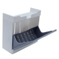 thumbnail image 4 of Accesorio de baño Soporte para jabón Tapa abatible Ganchos para colgar en la pared ANGGREK  Otros, 4 of 8