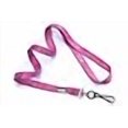 thumbnail image 2 of Pink 3/8" Breast Cancer Awareness Lanyards x 100 Lanyards, 2 of 2