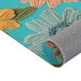 thumbnail image 3 of Vibrant Floral Area Rug - Brighten Your Home Décor with Colorful Blooms, 3 of 11