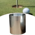 thumbnail image 4 of Cup Outdoor and Indoor Training Accessory Portable Golf Practice Aids Stainless Steel Lightweight Golf Putting Cup 12cmx10.8cm 27mm, 4 of 8
