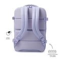 thumbnail image 4 of TOTTO Mochila Ergonómica Mediana Porta Laptop 16 con Bolsillo Secreto | Escuela - Oficina - Viaje |  purpura M, 4 of 8
