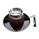 thumbnail image 3 of Máquina eléctrica para hacer s'mores, asador sin llama, suministros para noches de cine, derretimiento de chocolate marrón rojizo, 3 of 9
