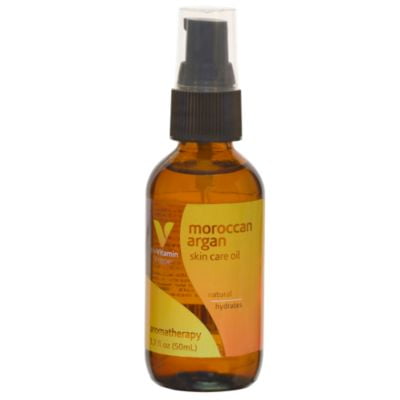 - The Vitamin Shoppe Moroccan Argan Oil, Skin Care Oil, Aromatherapy Oil with Natural and Hydrating Benefits (1.7 Fluid Ounces Liquid)