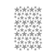 thumbnail image 2 of Gwong Decoración hogareña 39pcs / set Patrón de estrella de cinco puntas Pegatinas de pared extraíbles Decoración de dormitorio para niños Gwong 23778, 2 of 6