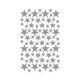 thumbnail image 5 of Gwong Decoración hogareña 39pcs / set Patrón de estrella de cinco puntas Pegatinas de pared extraíbles Decoración de dormitorio para niños Gwong 23778, 5 of 7
