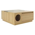 thumbnail image 4 of Instachew YUME Cat Play and Coffee Table Oak One Size, 4 of 7
