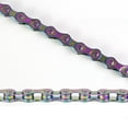 thumbnail image 2 of Bgsha MTB 8/9/10Speed Bicycle Chain Moutain Bike Ultra-light 116 Rainbow Chain, 2 of 10