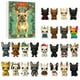 thumbnail image 1 of Oioii 2025 Christmas Countdown Calendar - 24 Days of Surprise Gifts Inside,Including Adorable 2D Baby Dolls Stunning Christmas Pendants,Perfect Holiday Prep Decor Gift, 1 of 4
