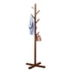 thumbnail image 3 of Zapatero para armario, perchero de madera maciza para suelo, perchero para dormitorio, perchero vertical para el hogar, perchero de alquiler para casa, perchero de pie para suelo, 3 of 9