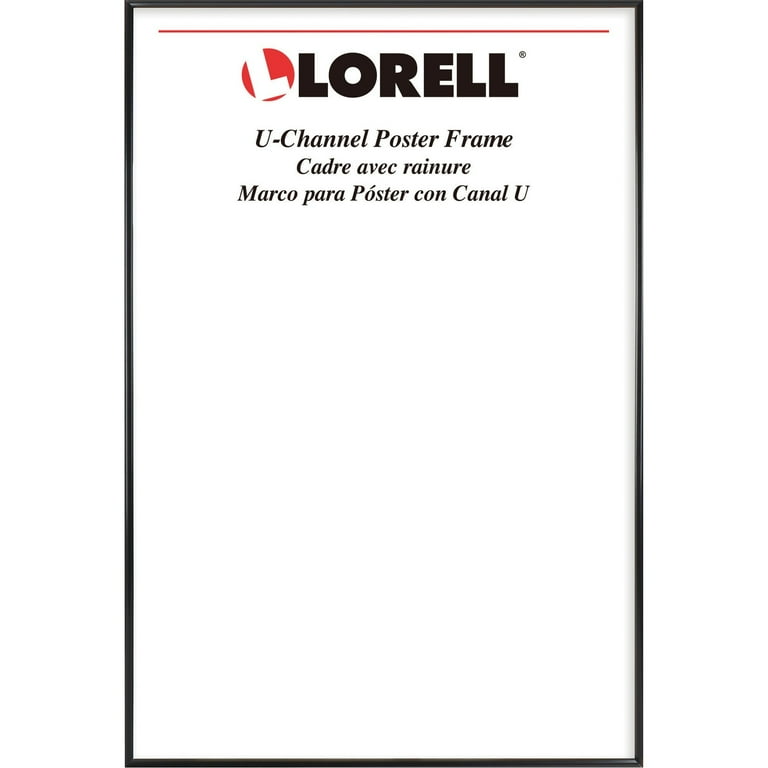 Lorell Poster Frames - 24 Lorell Poster Frames - 24