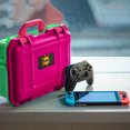 thumbnail image 1 of Caja de almohadilla de juego portátil Caja de consola de juegos de gran capacidad Caja de PP para Nintendo Switch, 1 of 8