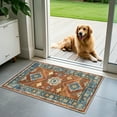 thumbnail image 4 of Boho Kitchen Rug Sets 3 Pieces, Washable Kitchen Mats for Floor, Non Slip Soft Kitchen Area Rug Floor Mat for Kitchen, Laundry Room and Hallway, 4 of 13