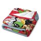 thumbnail image 4 of Manta de Bugs Bunny, súper suave, acogedora y cálida manta de felpa para niños y niñas, mantas de franela ligeras y difusas para sofá, cama, viajes, camping, regalos de 40 x 30 pulgadas, 4 of 8