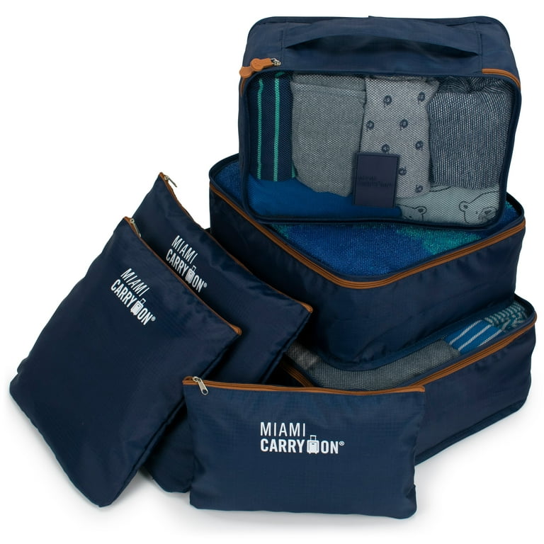 Miami carry on packing cubes hotsell