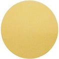 thumbnail image 2 of Benchmark Abrasives 6" A/O Stearated Gold No Holes Hook and Loop Discs With Rubber Backing Pad (50Pack) - 100 Grit, 2 of 3