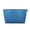 Gold, variant on Denim Blue Purse Organizer Handbags Totes Leather Zipper Printing Bag For Women Travel Toiletry Bag