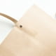 thumbnail image 5 of Bolsa de regalo de papel Kraft - caja de regalo marrón de 38x38x10 cm con cuerda y pegatinas para regalos navideños y de cumpleaños, 5 of 6