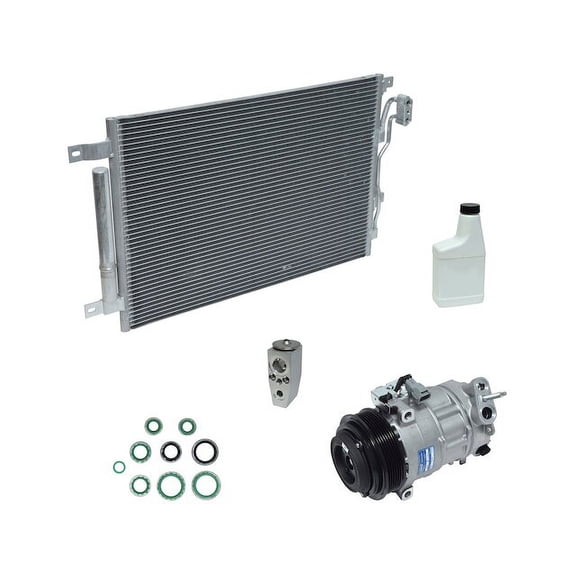 A/C Compressor Kit - Compatible with 2013 - 2016 Dodge Dart 2014 2015