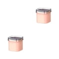 thumbnail image 4 of Molde para cubitos de hielo Bearachild 2piezas Rosa caja de almacenamiento Con tapa barra de cocina prensa de cerveza contenedor apilable, 4 of 6