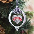 thumbnail image 2 of Cœur Rouge Senior 2016 Ornement de Vacances Classique, Sapin de Noël - (Classique, Cœur Rouge Senior 2016), 2 of 6