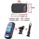 thumbnail image 1 of Soporte impermeable para teléfono móvil, funda para iPhone Xs Max, GPS, soporte para bicicleta de 6,5 pulgadas, nueva actualización Fivean unisex, 1 of 2