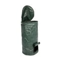 thumbnail image 3 of opvise Kitchen Garden Yard Compost Fruit Ferment Waste Bag Disposal Collector Trash Can 45x80cm, 3 of 7