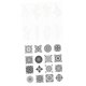 thumbnail image 1 of Plantilla de Pintura Mandala Plantilla de Dibujo Scrapbooking Plantilla de Hierba Silvestre Plantilla de Madera Hollow Out para Manualidades Adecuado, 1 of 9