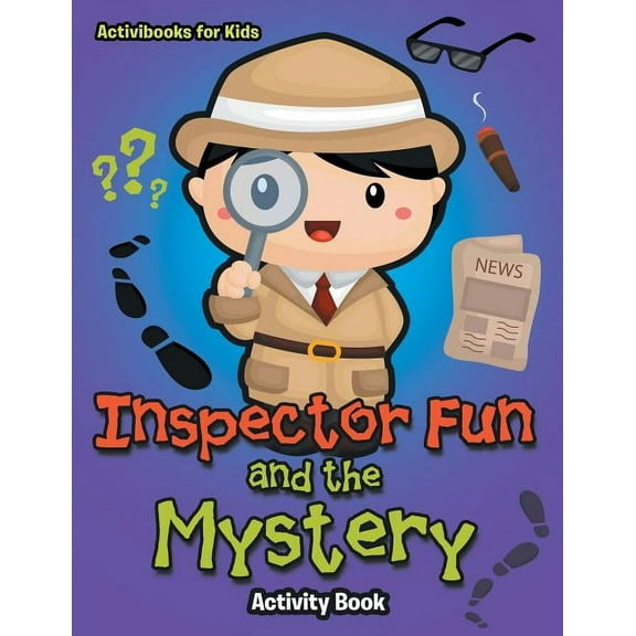 Inspector Fun and the Mystery Activity Book, (Paperback)