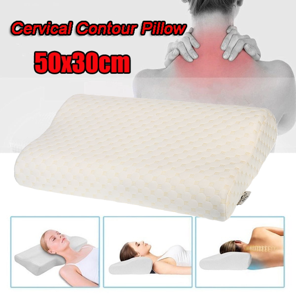 cervical pillow for side sleepers