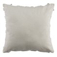 thumbnail image 2 of SAFAVIEH Daphne Confetti Geometric Plush Pillow, 20" x 20", White, 2 of 3