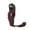 Brown, variant on Hand Tally Counter Count Clicker Finger Digital Counter with Backlight Finger
