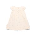 thumbnail image 2 of easy-peasy Baby Girls Organic Cotton Gauze Embroidered Flutter Dress, Sizes 0-24M, 2 of 3